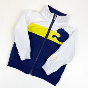 Puma Baby Boy 12 Month Zip Up Jacket Blue White